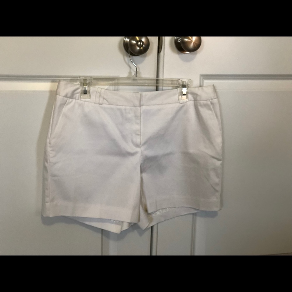 Worthington Modern Fit White Shirts